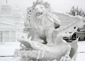Lion Sculpture